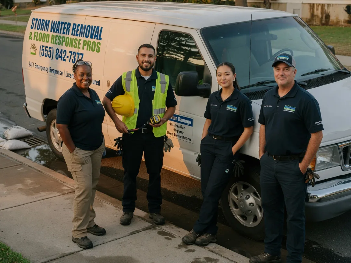 Storm Damage Water Removal company in East Falmouth, MA